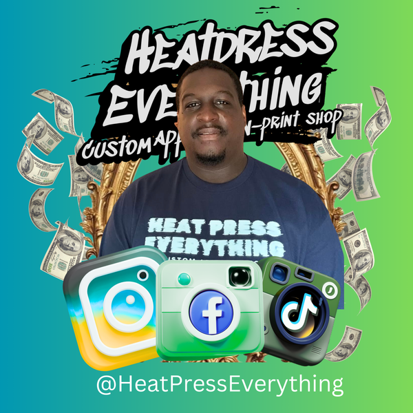 Heat Press Everything Custom Apparel and Transfer Printing